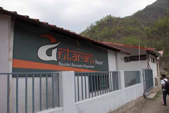 Antaram Resort rishikesh,ghatughat